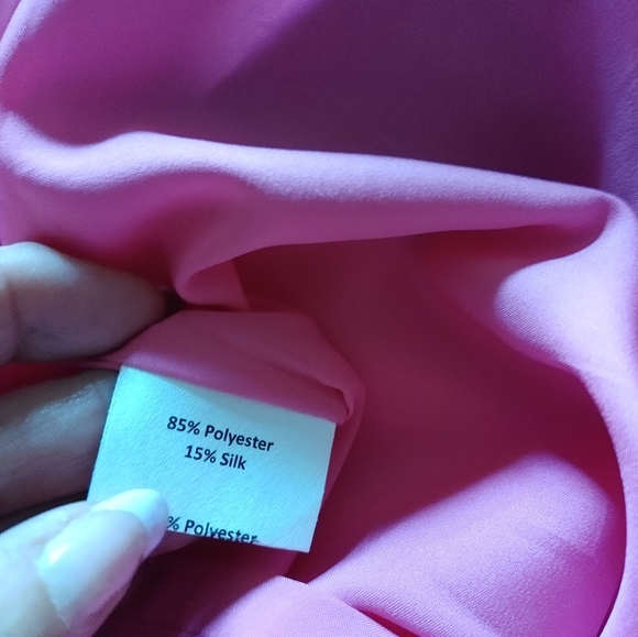 Sara Campbell color block dress size 14 NWt - Picture 7 of 8